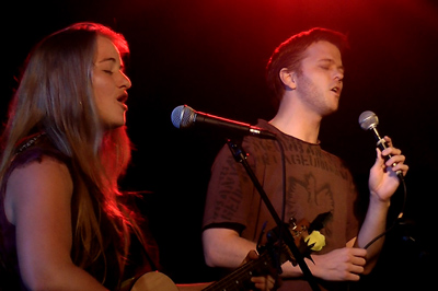 Zoe Elliot and Jake Elliot